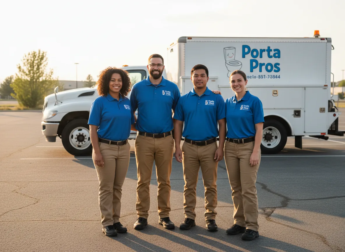 Porta Potty Rental company in Streetman, TX