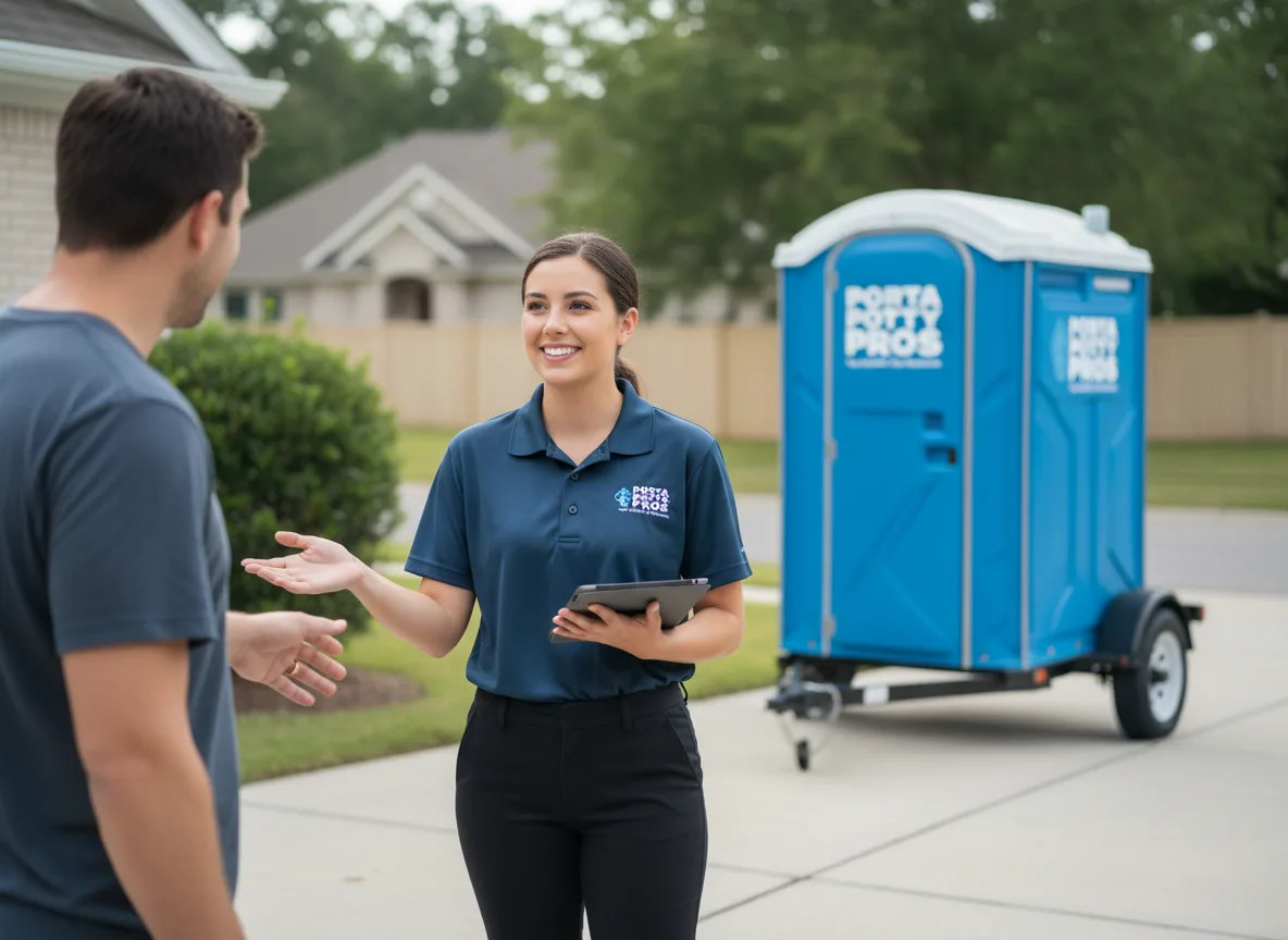 Porta Potty Rental Streetman, TX FAQs